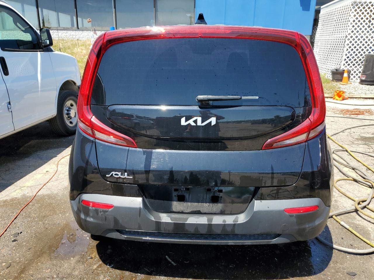 2022 KIA SOUL LX VIN:KNDJ23AU5N7161802