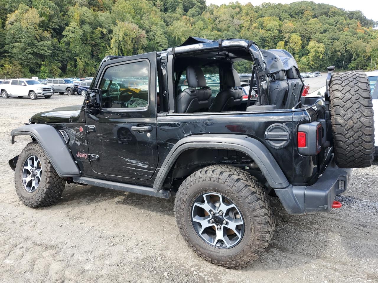 2023 JEEP WRANGLER RUBICON VIN:1C4HJXCGXPW545938