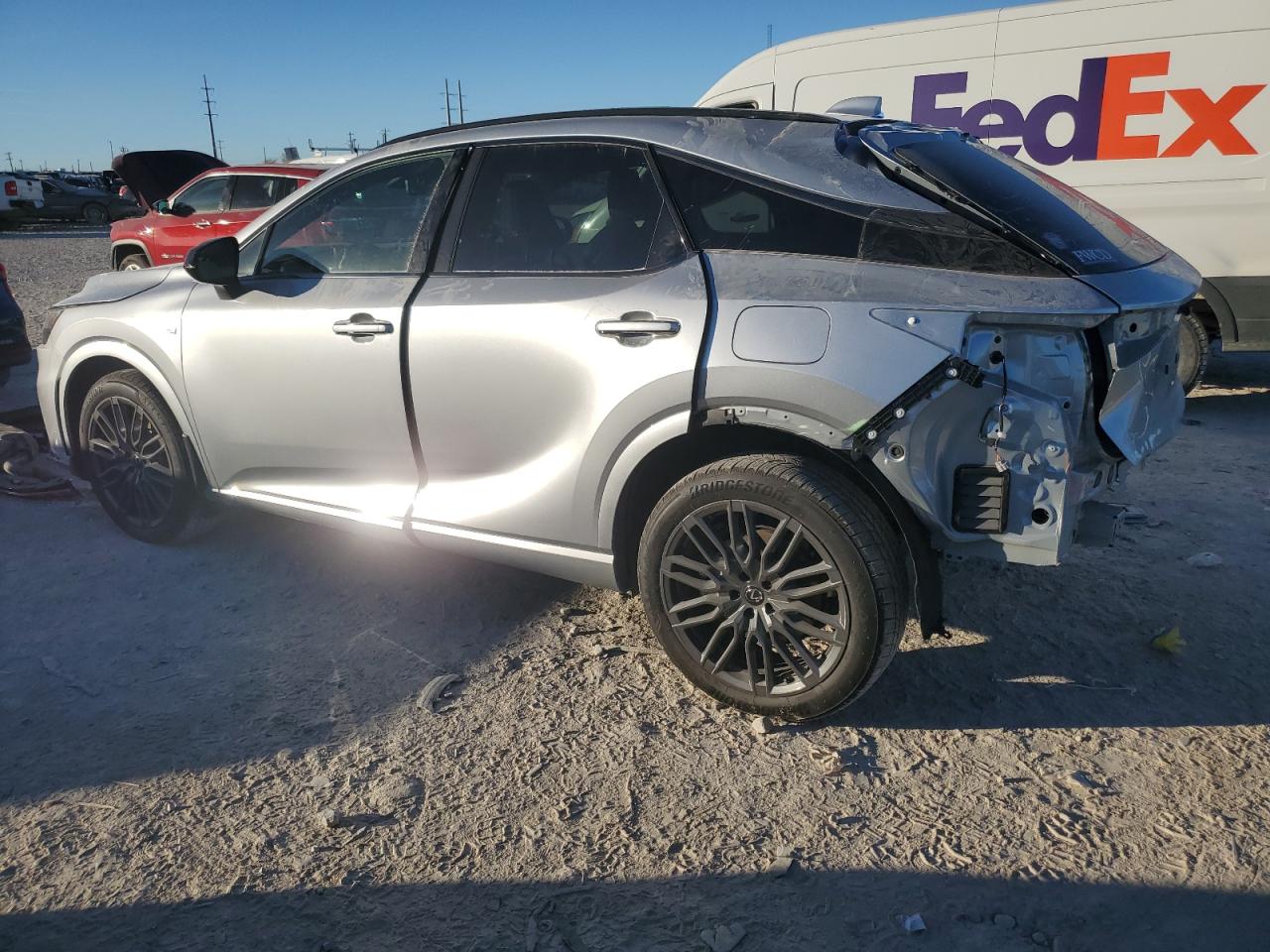 2023 LEXUS RX 500H F SPORT VIN:2T2BCMEA0PC010015