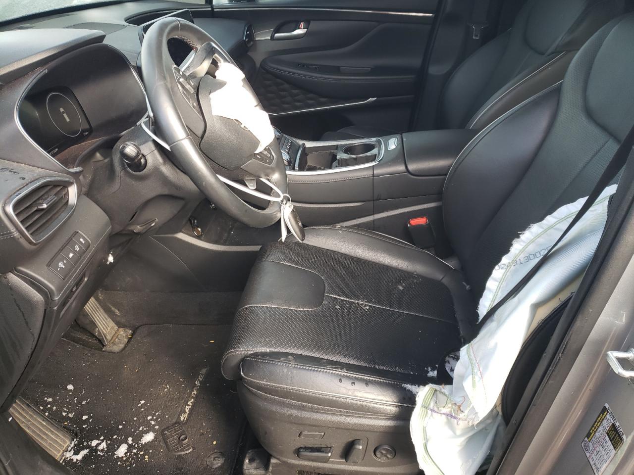 2022 HYUNDAI SANTA FE LIMITED VIN:5NMS4DAL3NH389544