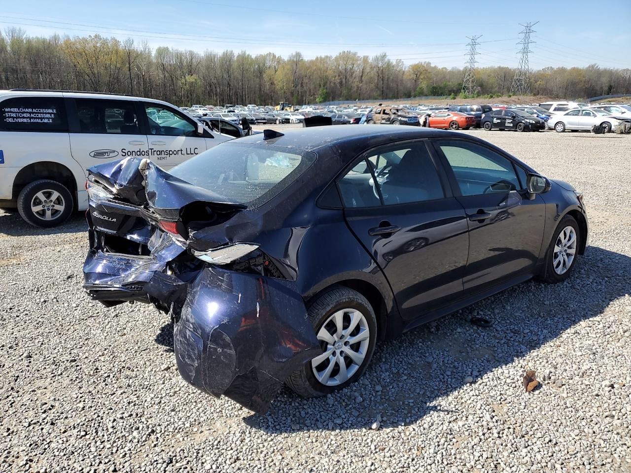 2024 TOYOTA COROLLA LE VIN:5YFB4MDE5RP198183