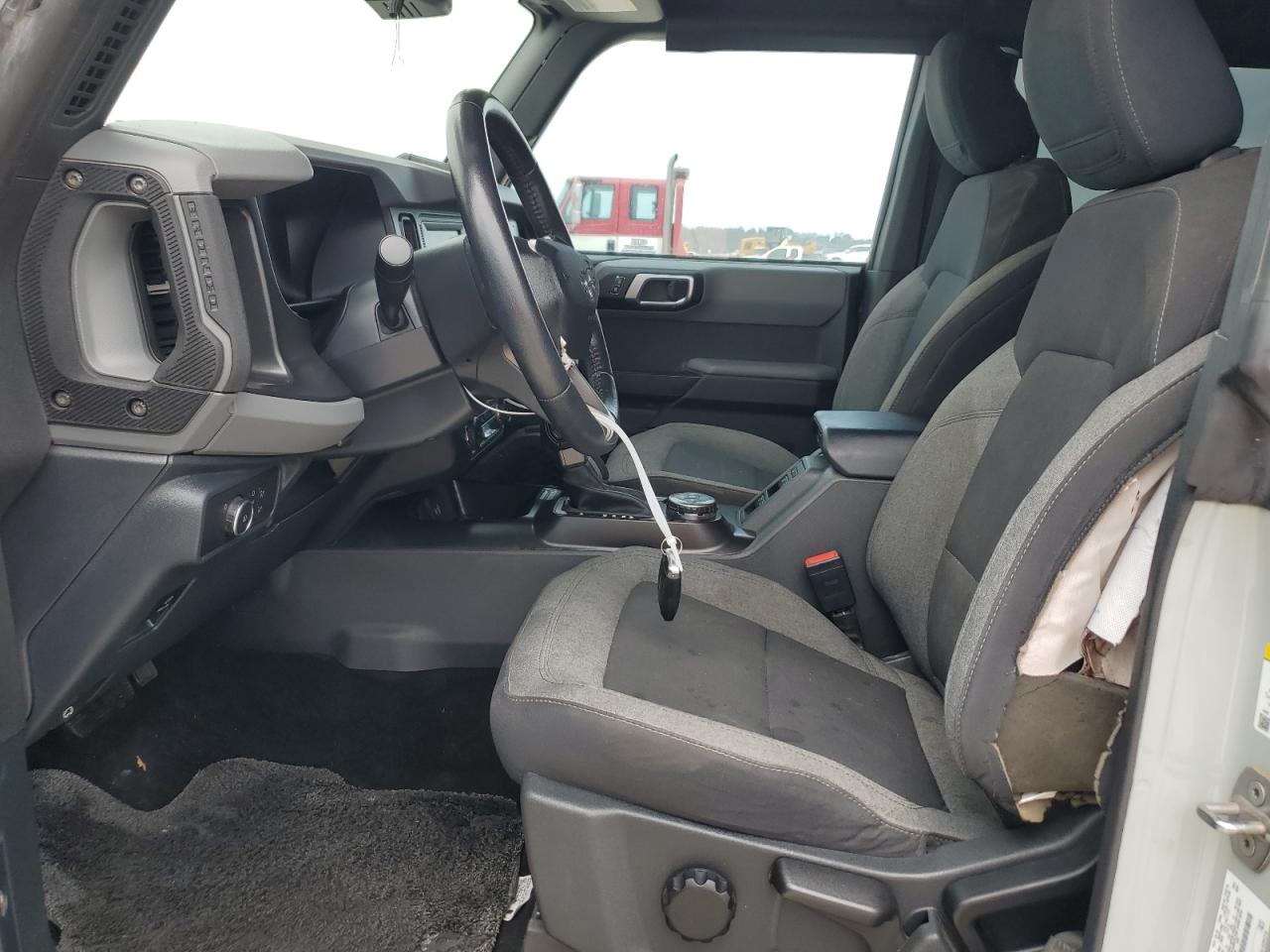 2022 FORD BRONCO BASE VIN:1FMDE5BH3NLA99823