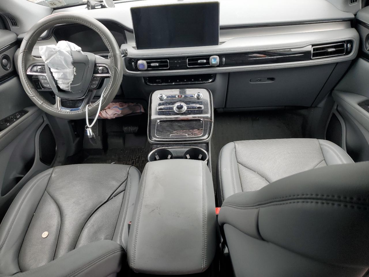 2022 LINCOLN NAUTILUS RESERVE VIN:2LMPJ8KP9NBL02817