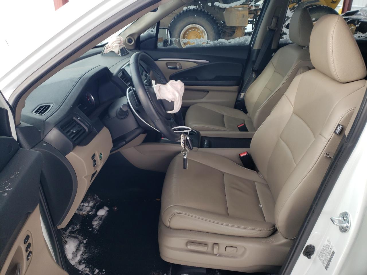 2022 HONDA PILOT EXL VIN:5FNYF6H55NB095023