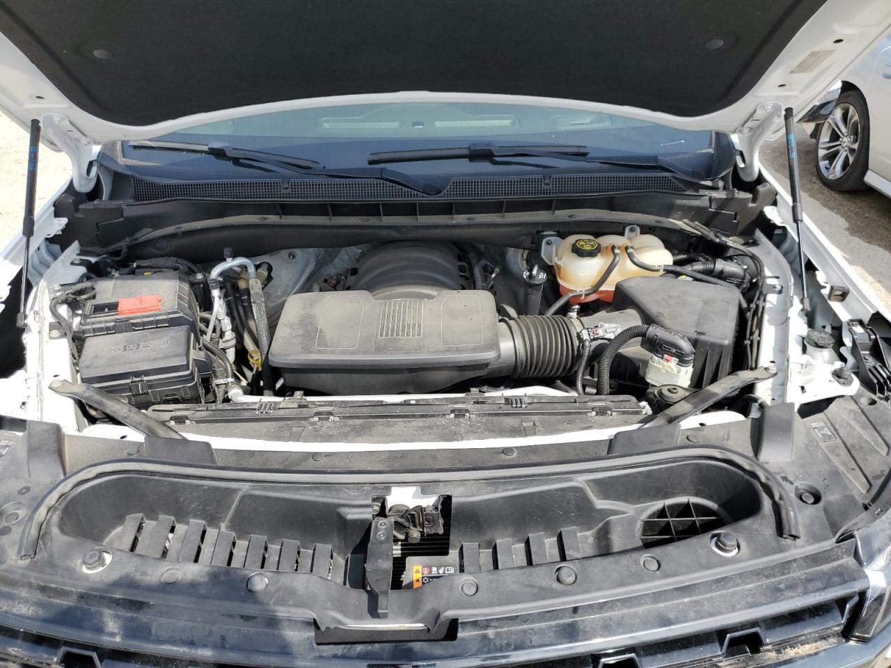 2022 CHEVROLET SUBURBAN K1500 Z71 VIN:1GNSKDKL3NR304015