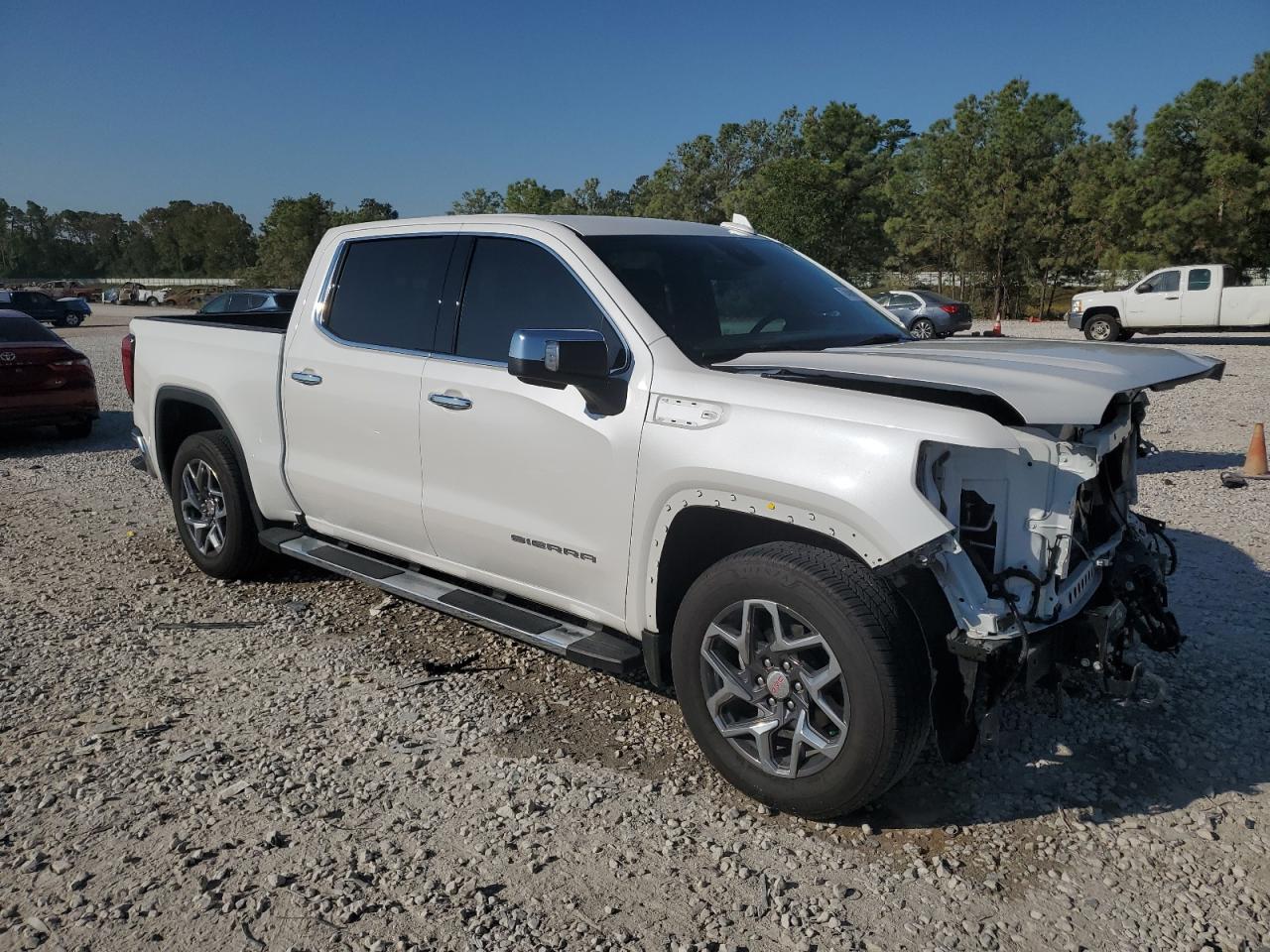 2024 GMC SIERRA C1500 SLT VIN:3GTPHDED9RG214357