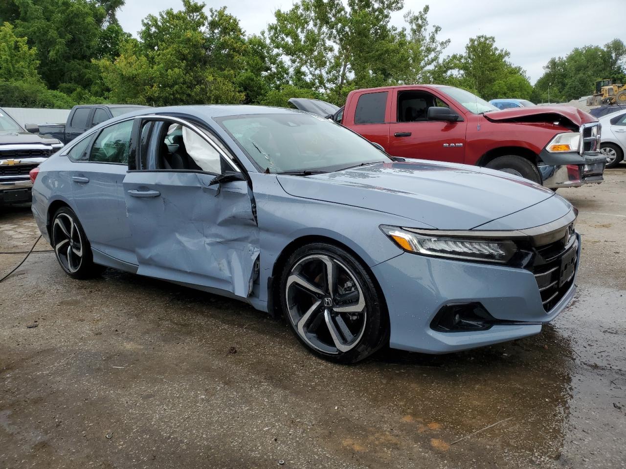 2022 HONDA ACCORD SPORT VIN:1HGCV1F38NA092306