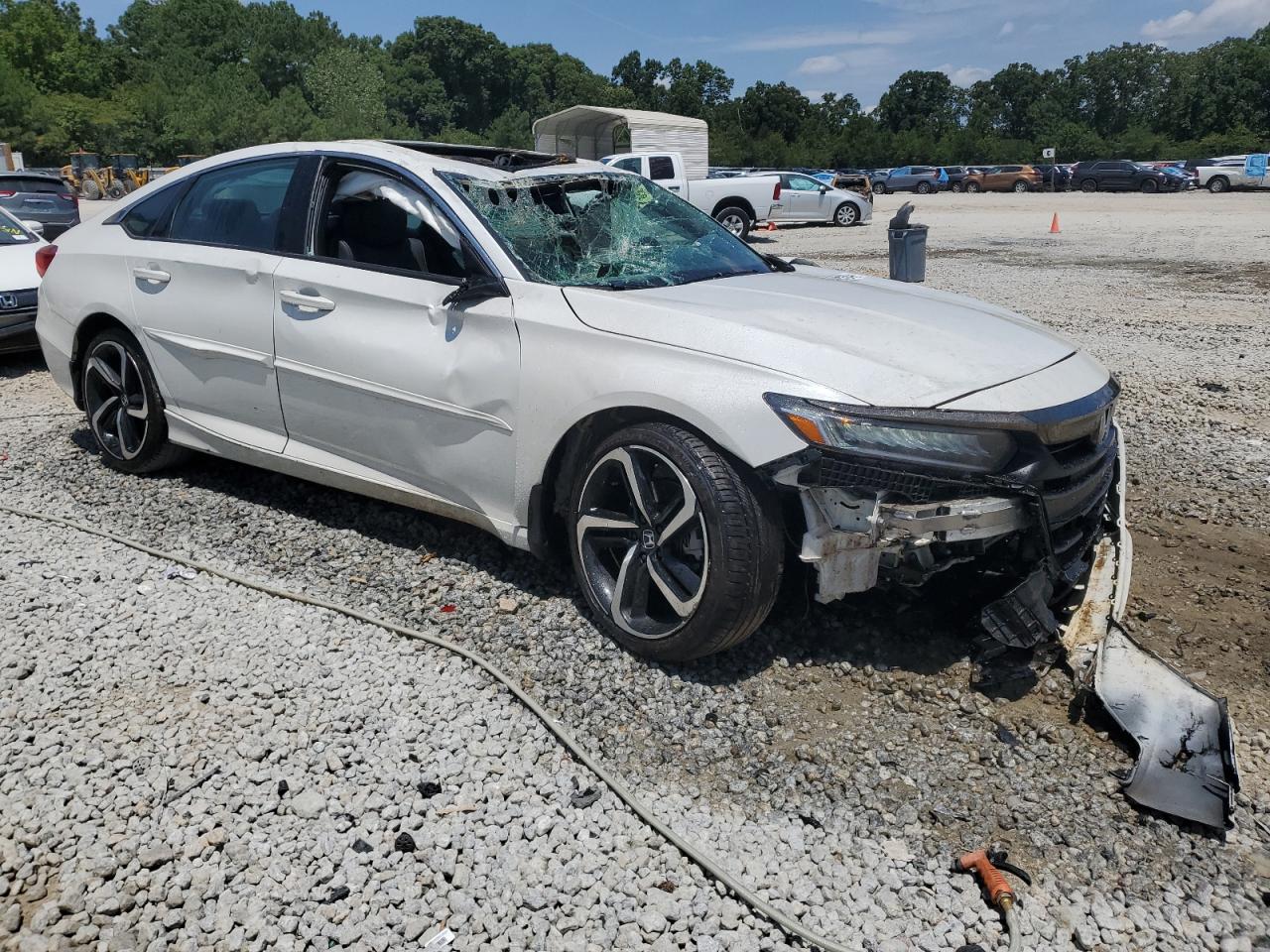 2022 HONDA ACCORD SPORT VIN:1HGCV2F32NA018594