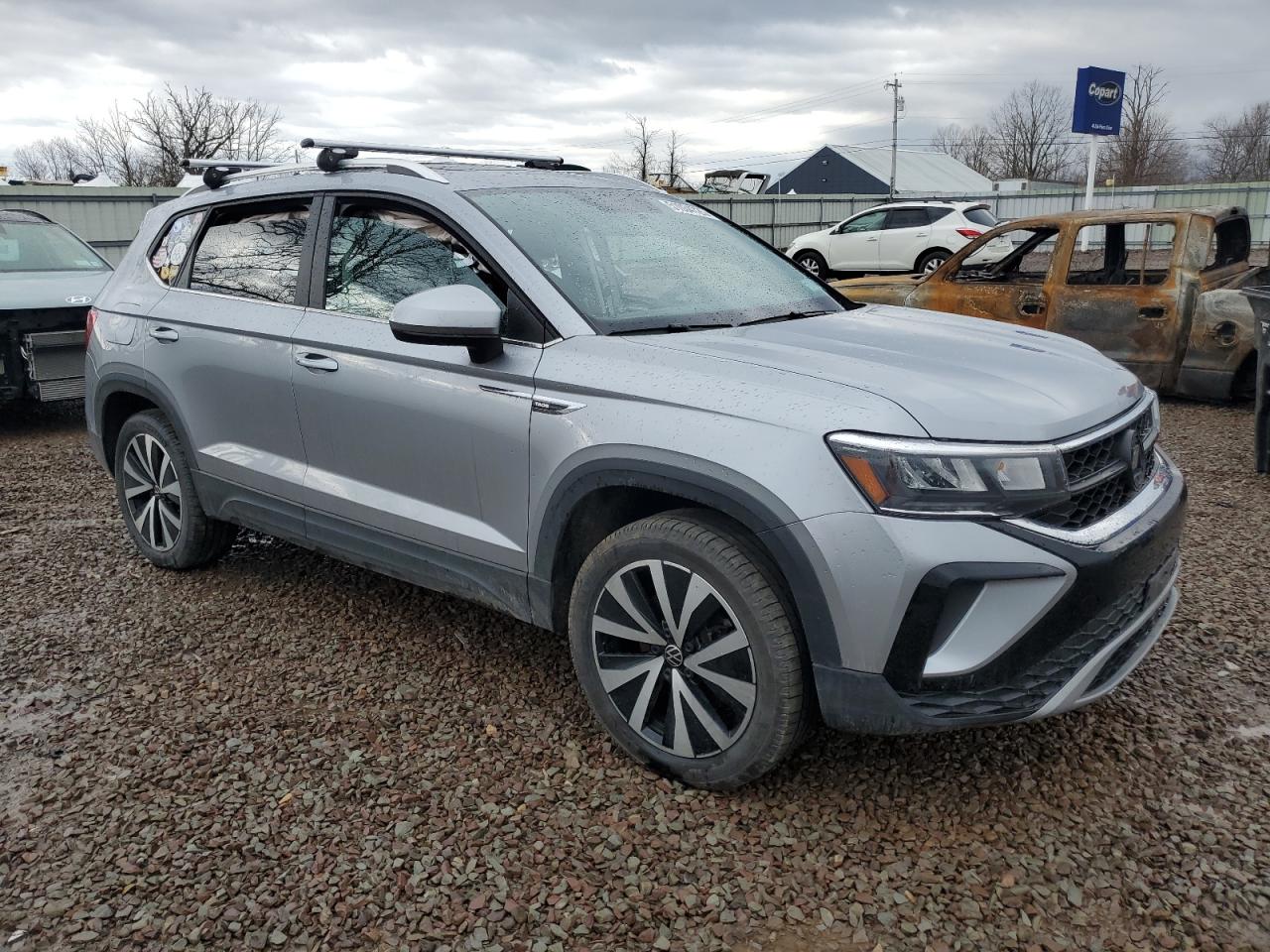 2022 VOLKSWAGEN TAOS SE IQ DRIVE VIN:3VVLX7B26NM015656