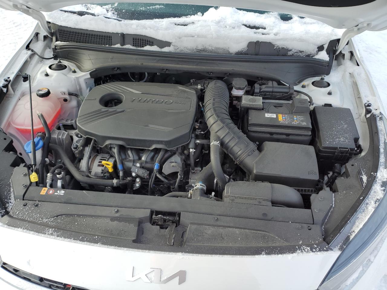 2022 KIA FORTE GT VIN:3KPF44ACXNE466872