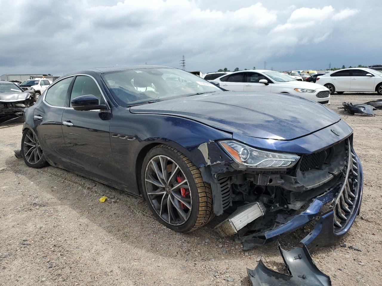 2022 MASERATI GHIBLI BASE VIN:ZAM57XSA9NX391448