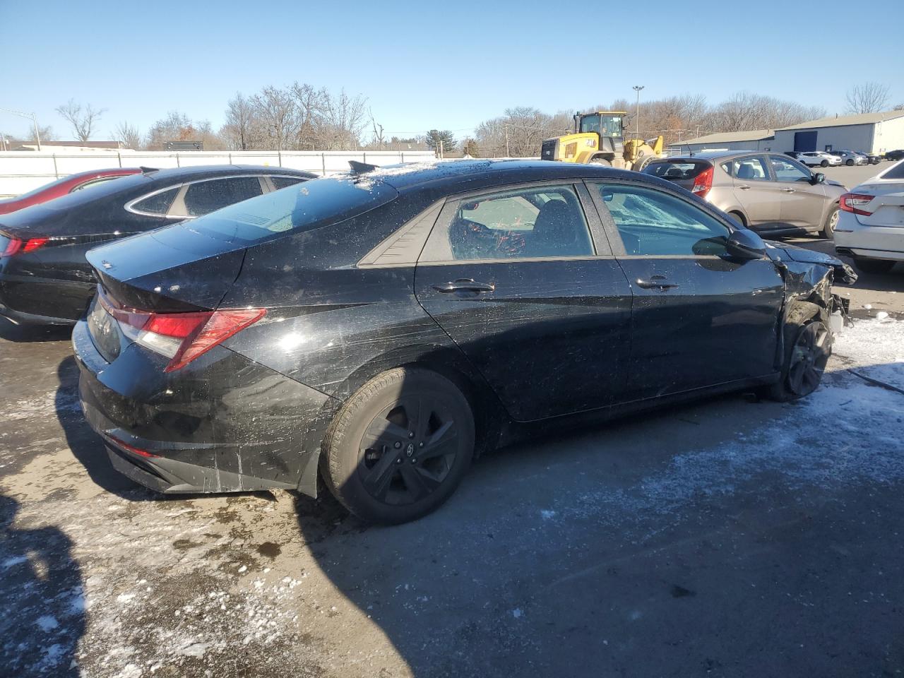 2022 HYUNDAI ELANTRA SEL VIN:5NPLS4AG4NH057984