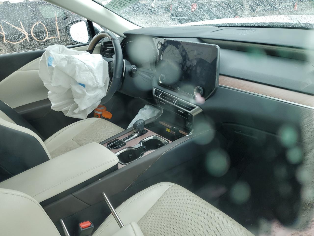2023 LEXUS RX 350H BASE VIN:2T2BBMCA5PC020142