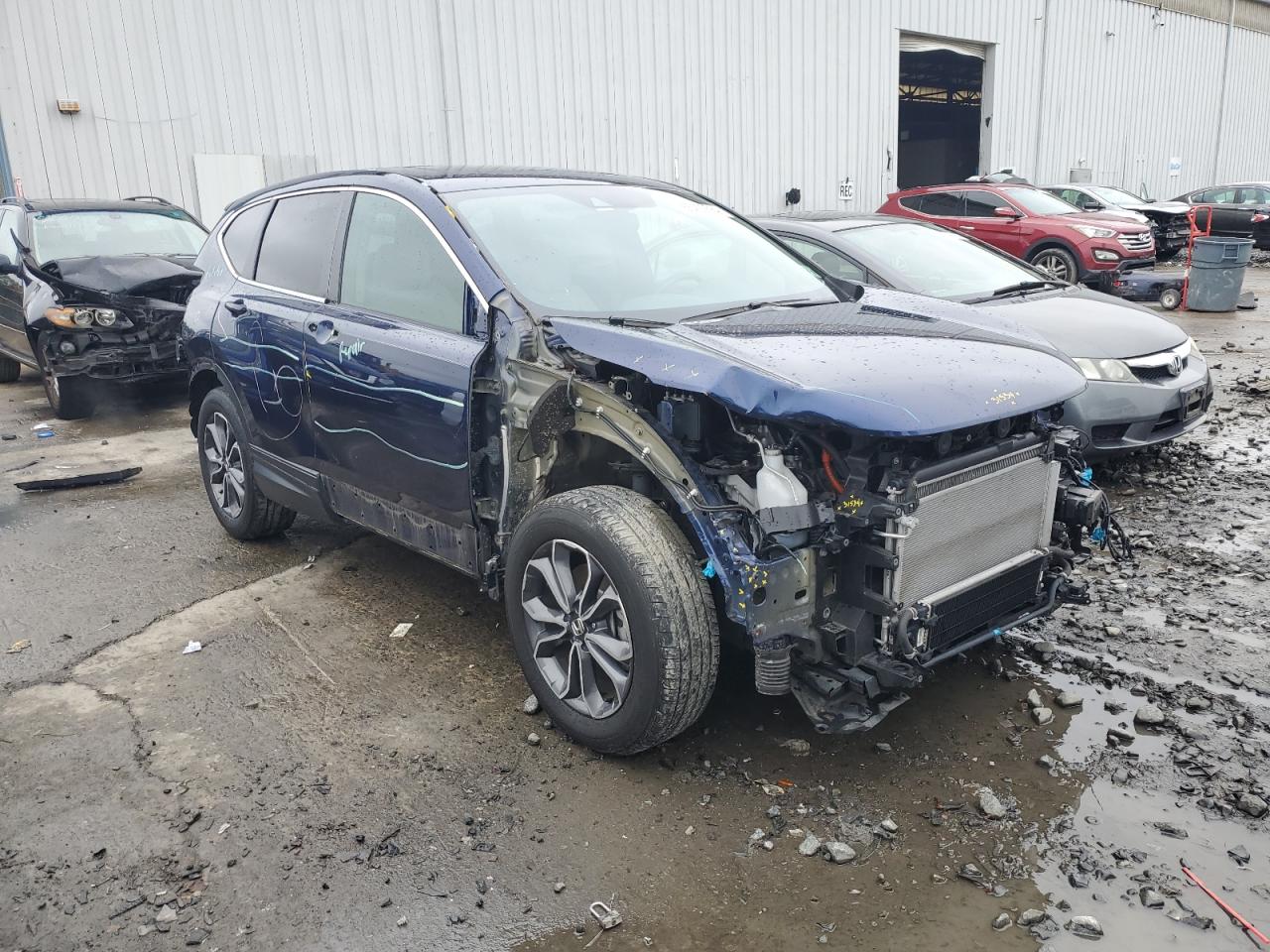 2022 HONDA CR-V EXL VIN:5J6RT6H89NL027497