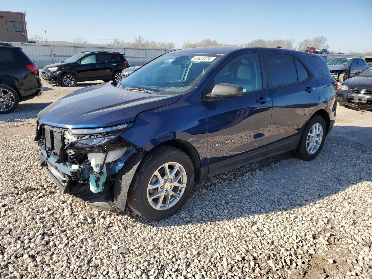 2022 CHEVROLET EQUINOX LS VIN:3GNAXSEVXNS177792