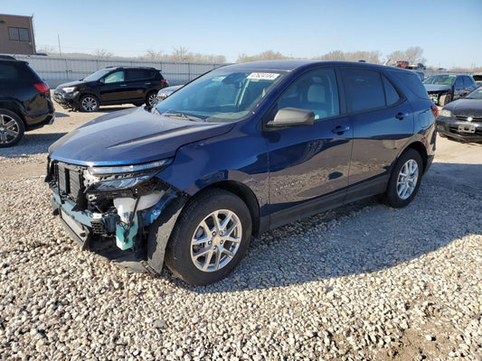 2022 CHEVROLET EQUINOX LS VIN:3GNAXSEVXNS177792