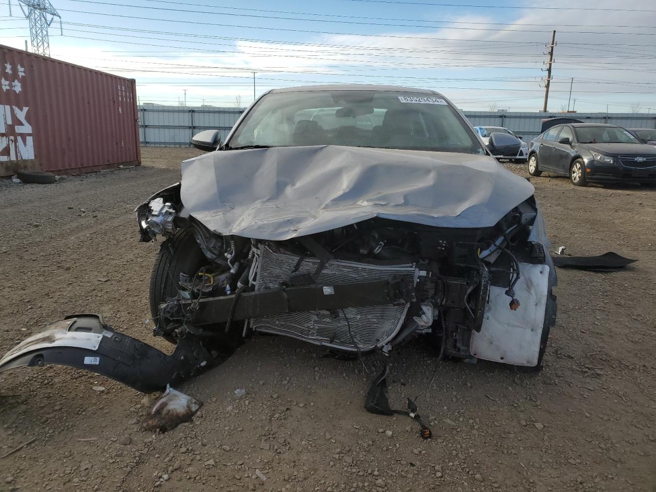 2023 KIA FORTE LX VIN:3KPF24AD7PE632024