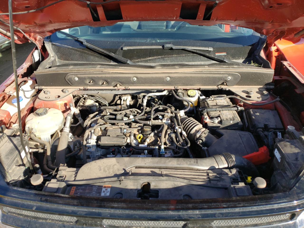 2022 FORD BRONCO SPORT OUTER BANKS VIN:3FMCR9C60NRE28726