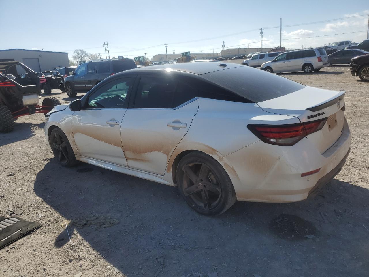 2023 NISSAN SENTRA SR VIN:3N1AB8DV7PY285575