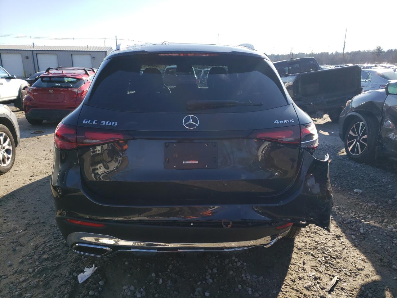 2023 MERCEDES-BENZ GLC 300 4MATIC VIN:W1NKM4HB7PU029226