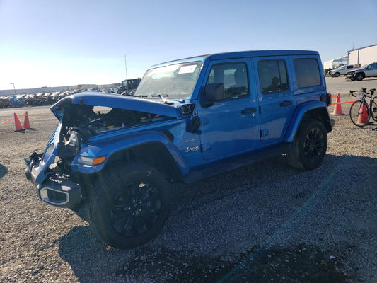 2023 JEEP WRANGLER SAHARA 4XE VIN:1C4JJXP64PW593986