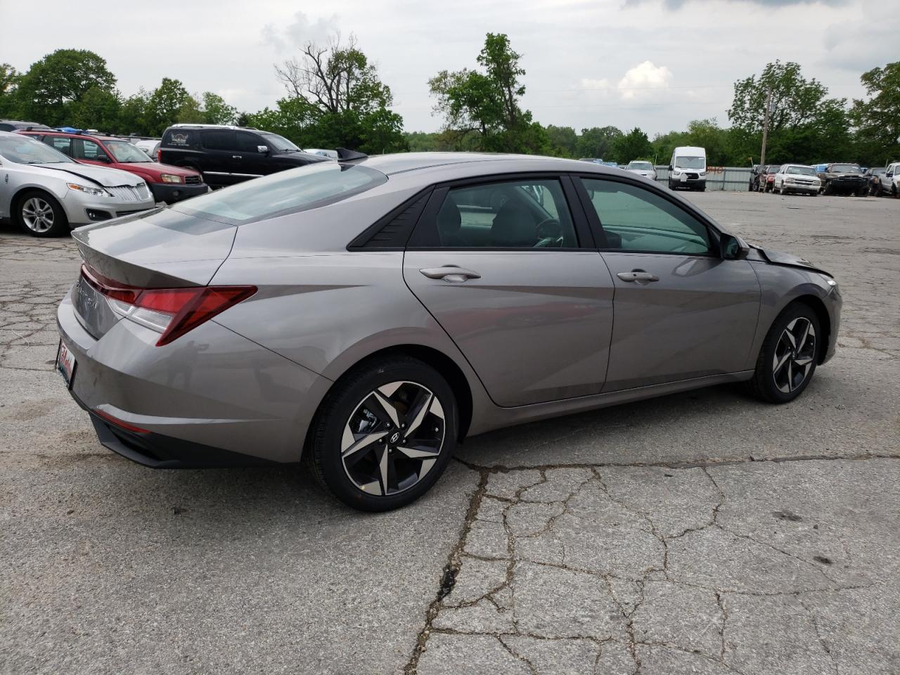 2023 HYUNDAI ELANTRA SEL VIN:KMHLS4AG2PU523920