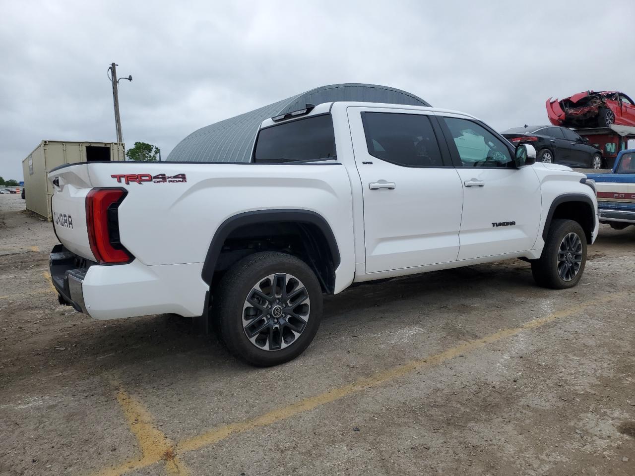 2023 TOYOTA TUNDRA CREWMAX SR VIN:5TFLA5DB0PX088181