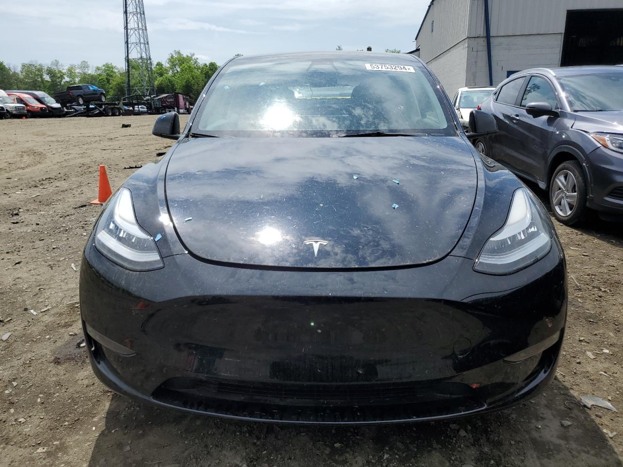 2022 TESLA MODEL Y  VIN:7SAYGDEE5NF321246