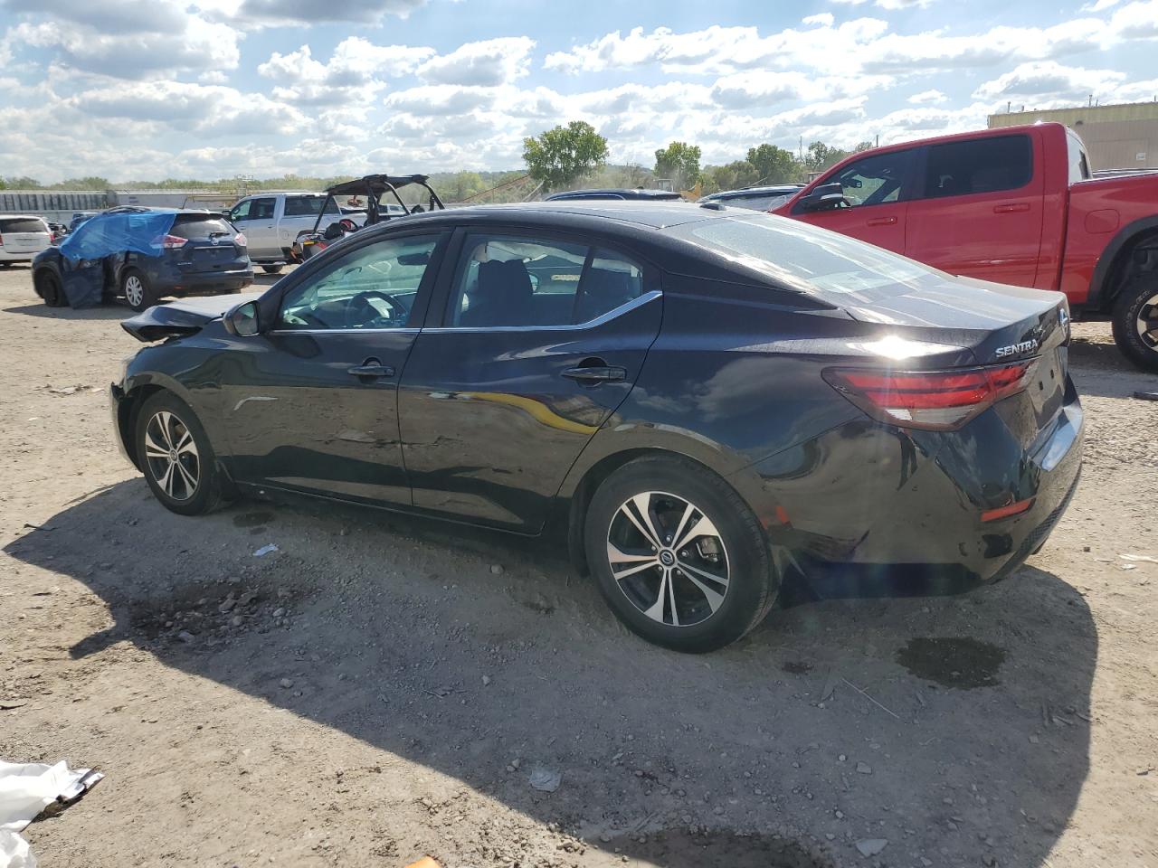 2022 NISSAN SENTRA SV VIN:3N1AB8CV1NY236208