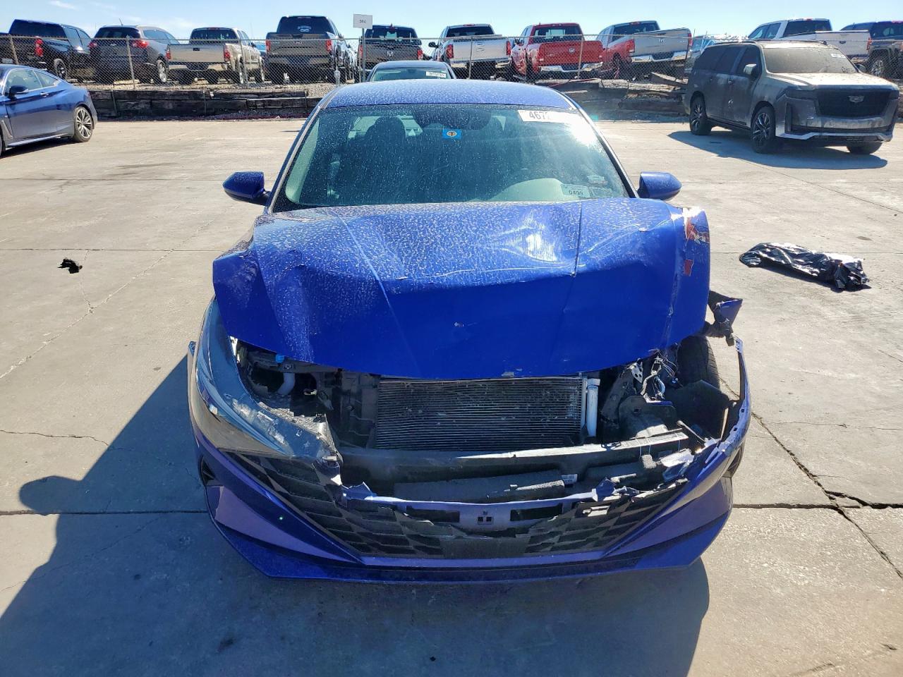 2023 HYUNDAI ELANTRA SEL VIN:KMHLM4AG5PU374252