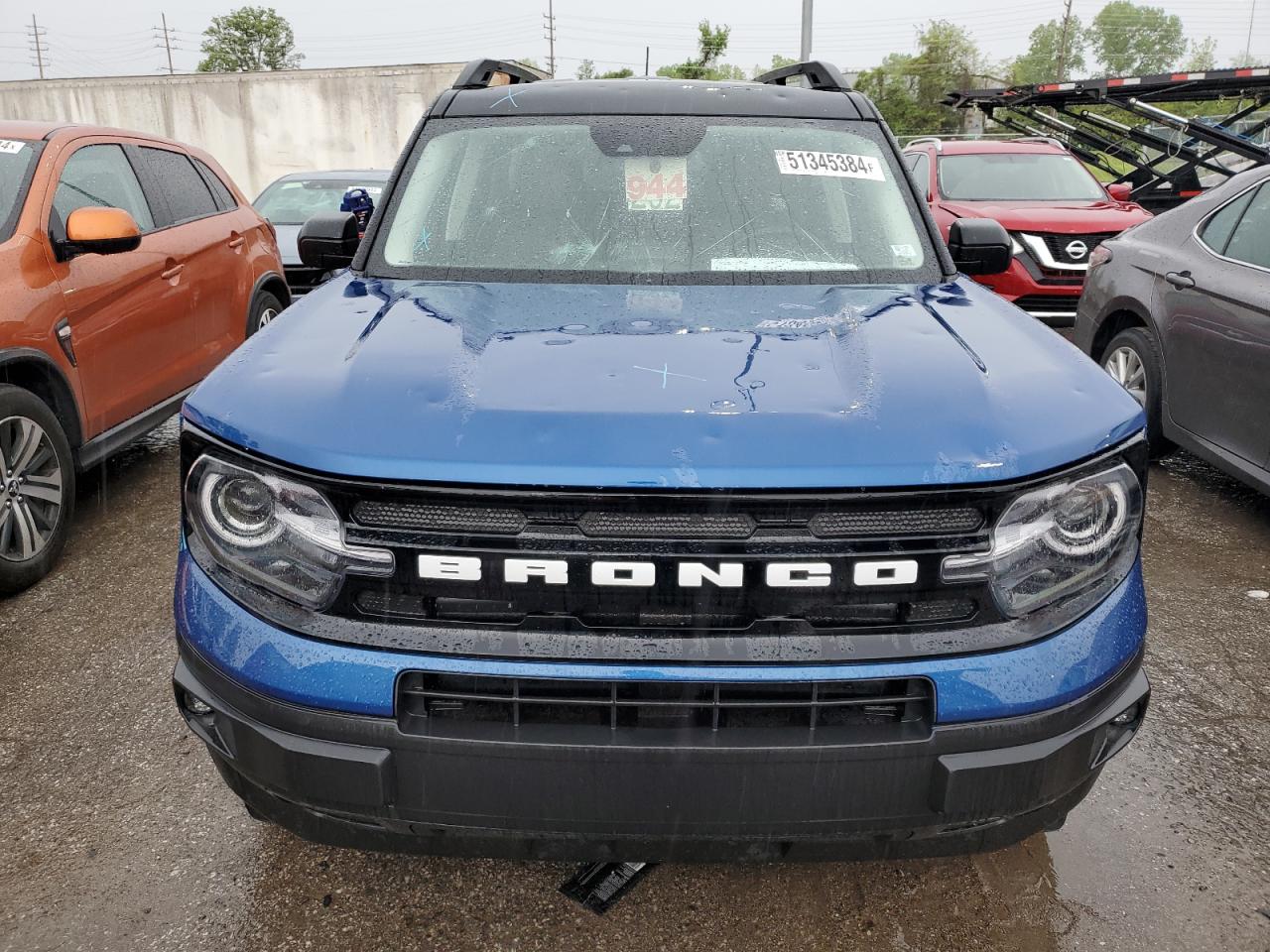 2023 FORD BRONCO SPORT OUTER BANKS VIN:3FMCR9C63PRD01858