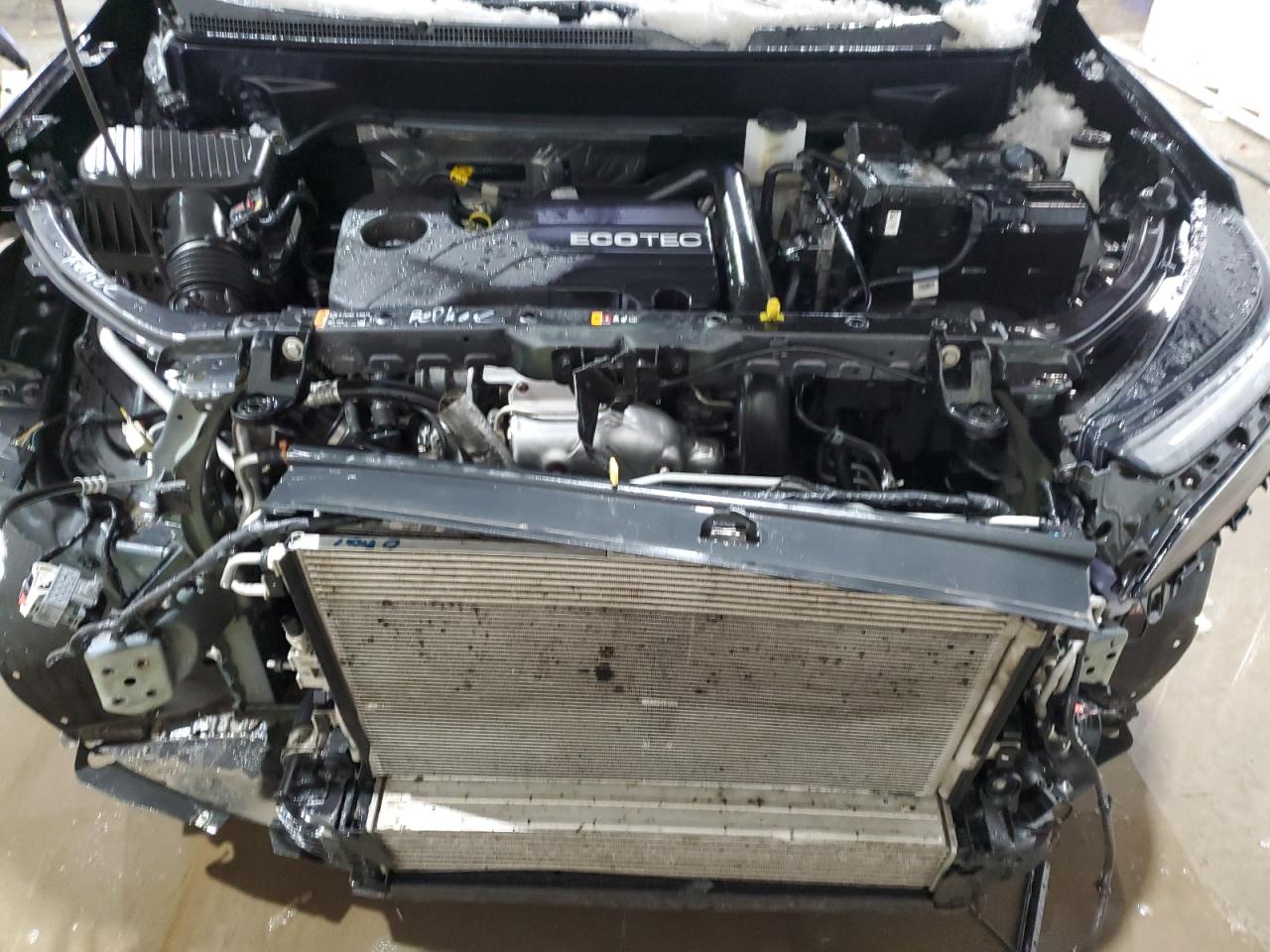 2022 CHEVROLET EQUINOX RS VIN:3GNAXWEV4NS121144