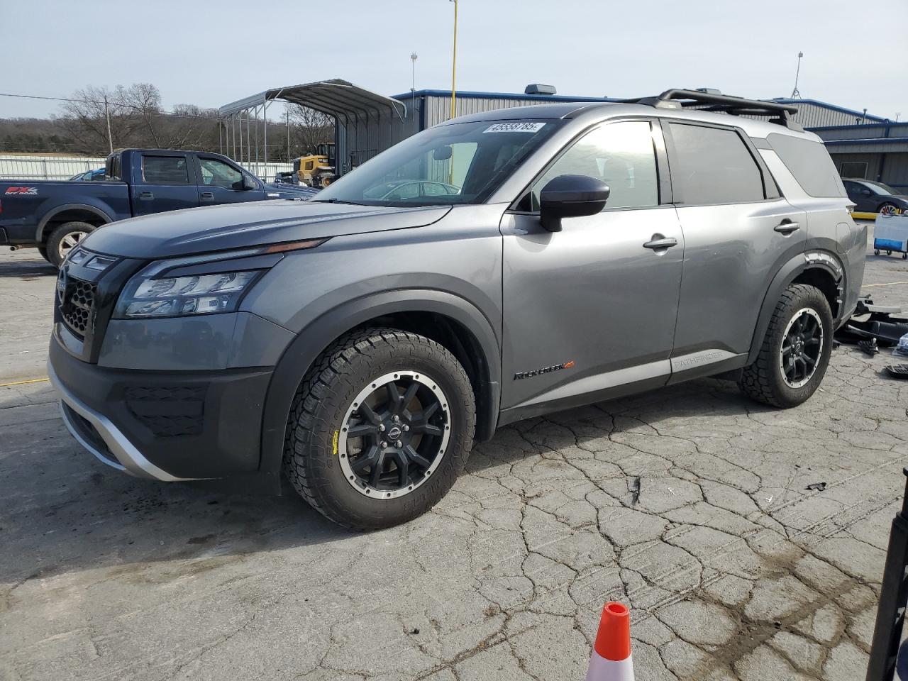 2024 NISSAN PATHFINDER ROCK CREEK VIN:5N1DR3BDXRC286763