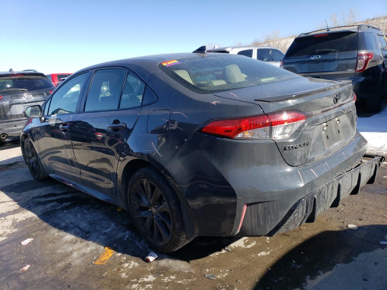 2023 TOYOTA COROLLA SE VIN:JTDS4MCE0P3517769