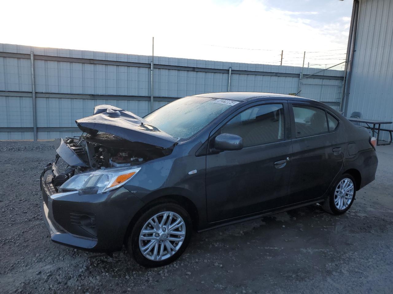 2024 MITSUBISHI MIRAGE G4 ES VIN:ML32FUFJXRHF07555