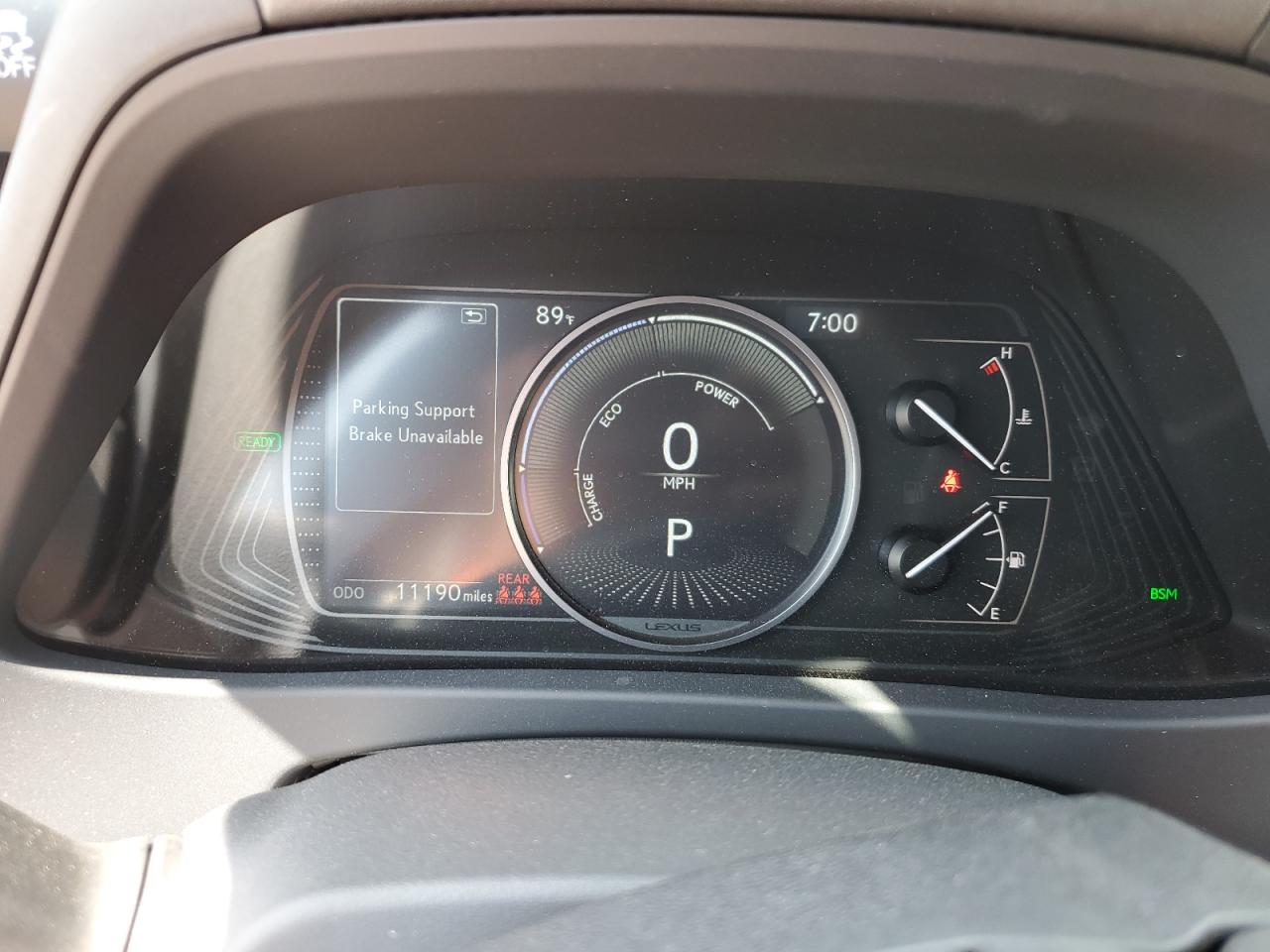 2024 LEXUS UX 250H PREMIUM VIN:JTHP6JBH2R2191619
