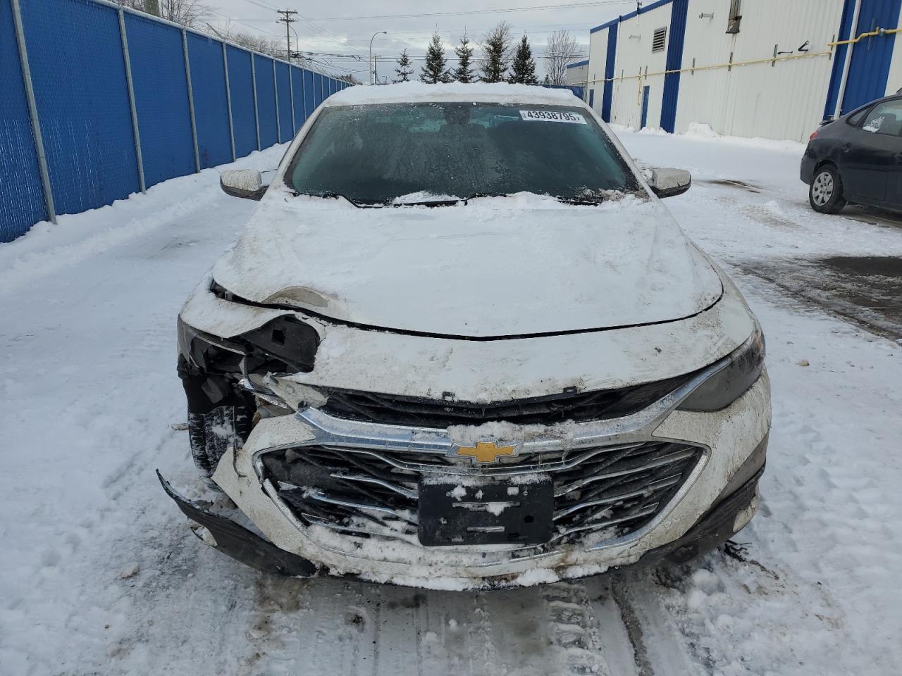 2022 CHEVROLET MALIBU LT VIN:1G1ZD5ST2NF175766