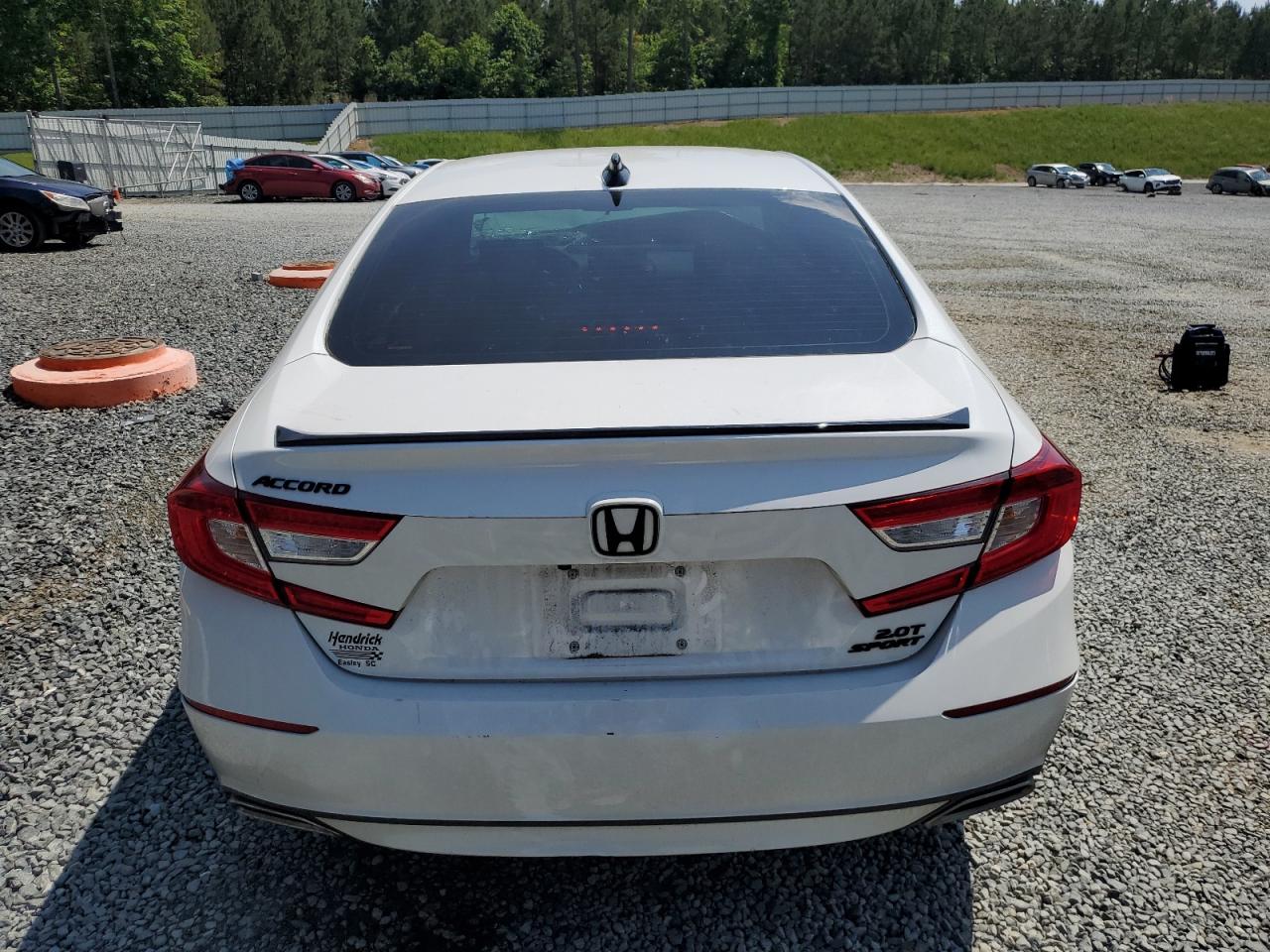 2022 HONDA ACCORD SPORT VIN:1HGCV2F36NA009753