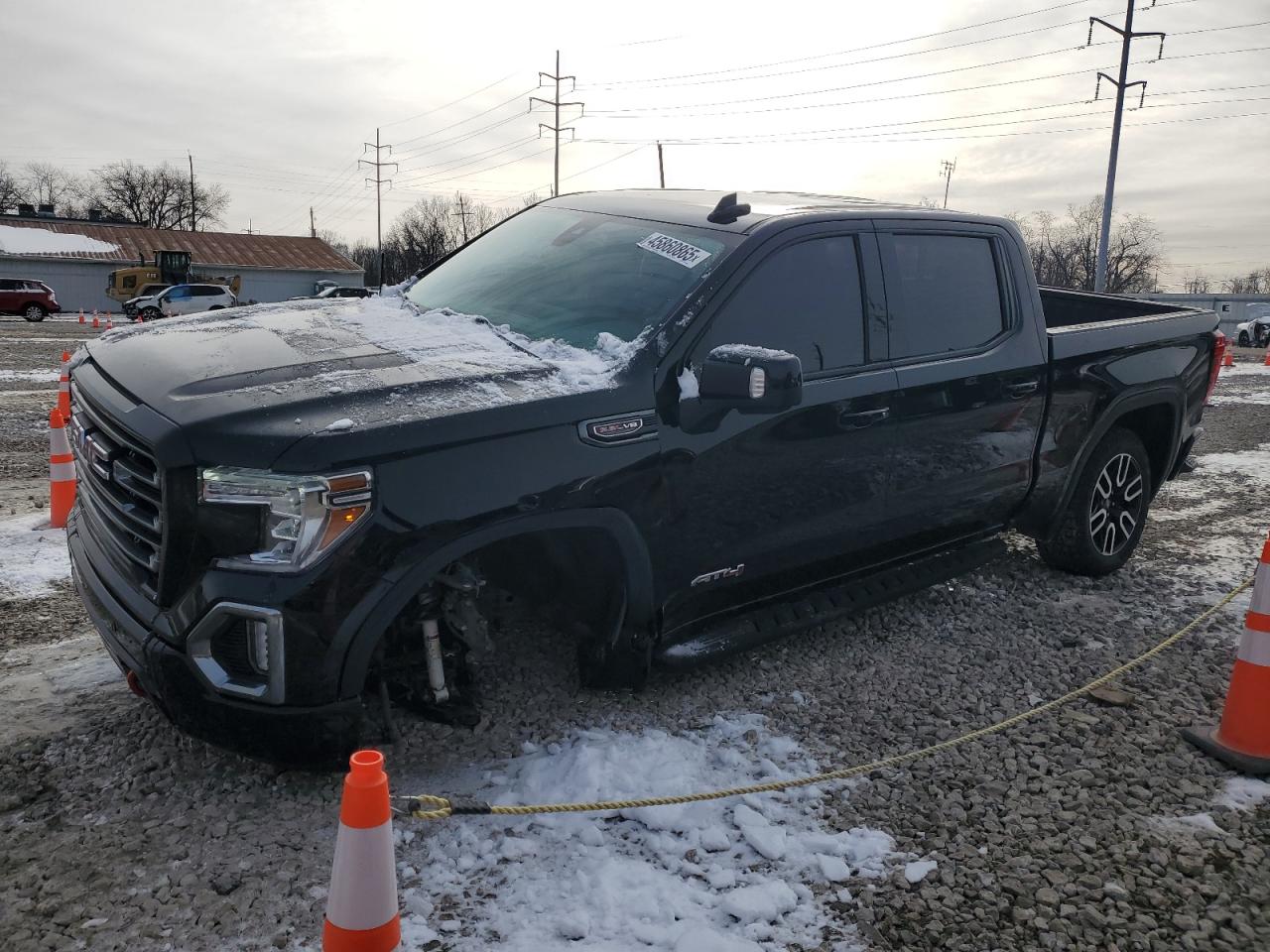 2022 GMC SIERRA LIMITED K1500 AT4 VIN:3GTP9EEL6NG151500