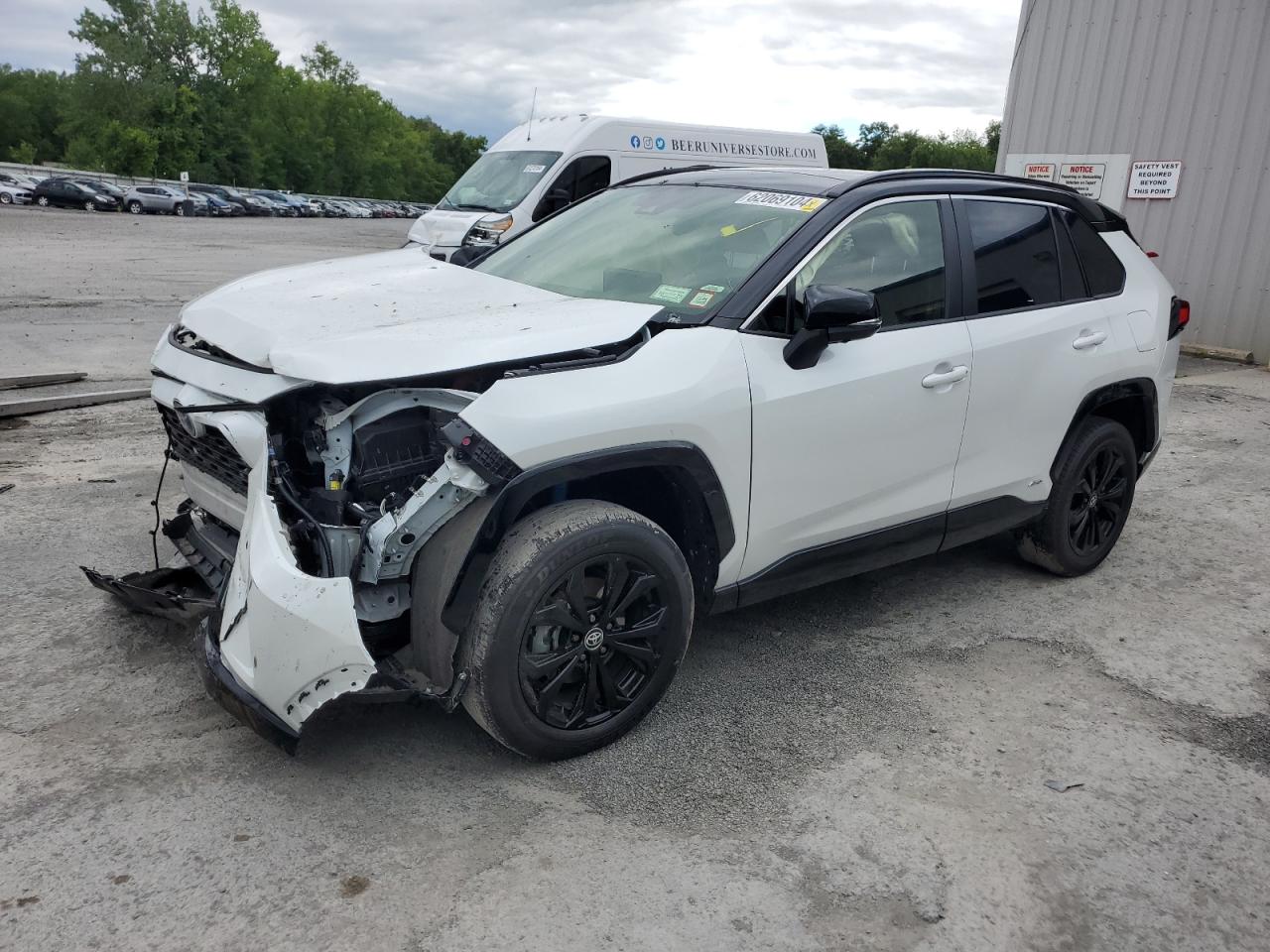 2023 TOYOTA RAV4 XSE VIN:JTME6RFV0PD547848