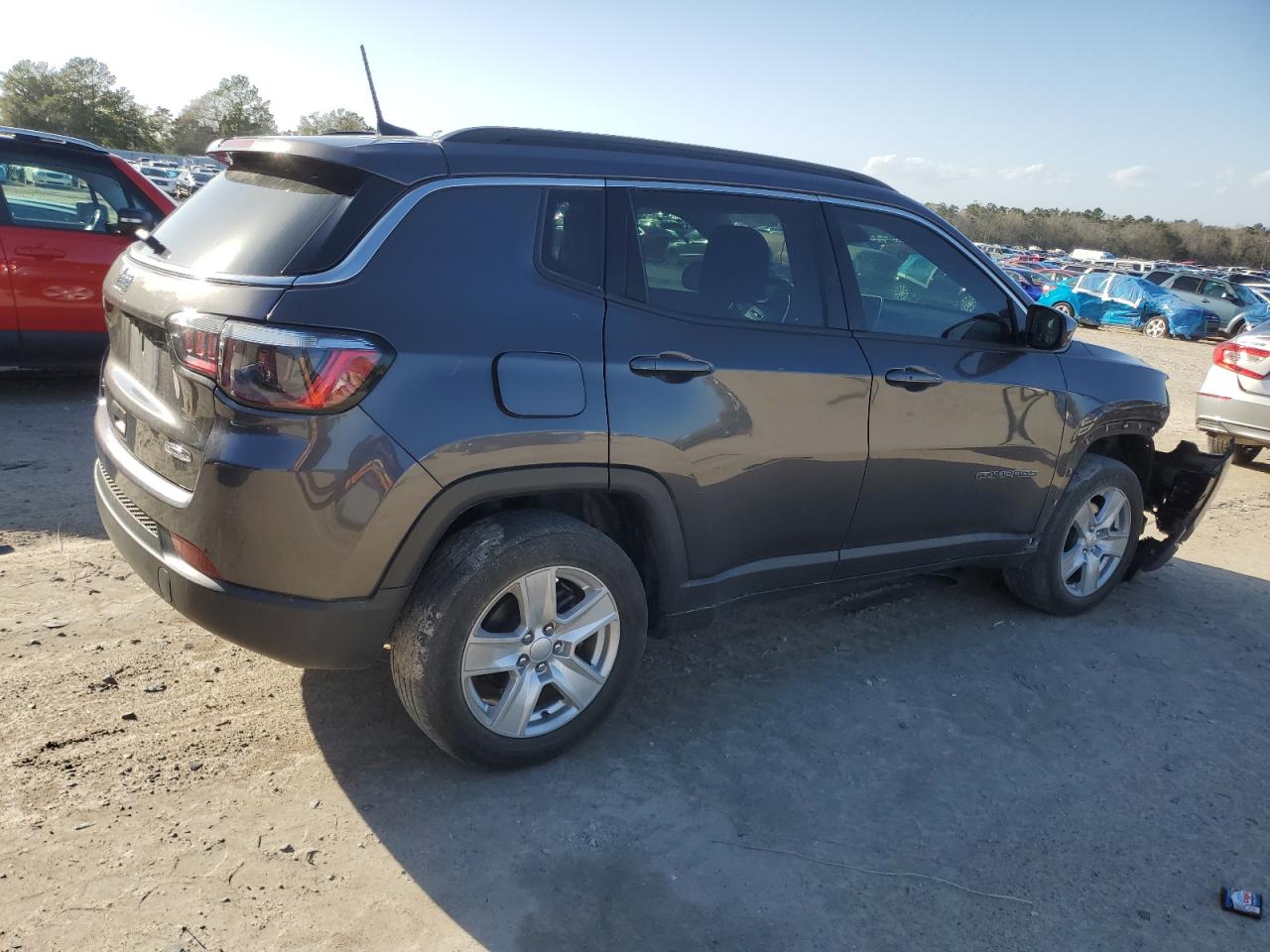 2022 JEEP COMPASS LATITUDE VIN:3C4NJDBB3NT131376