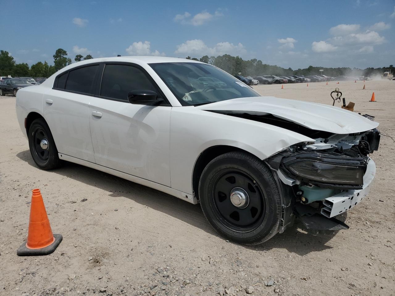 2023 DODGE CHARGER POLICE VIN:2C3CDXAT7PH569098