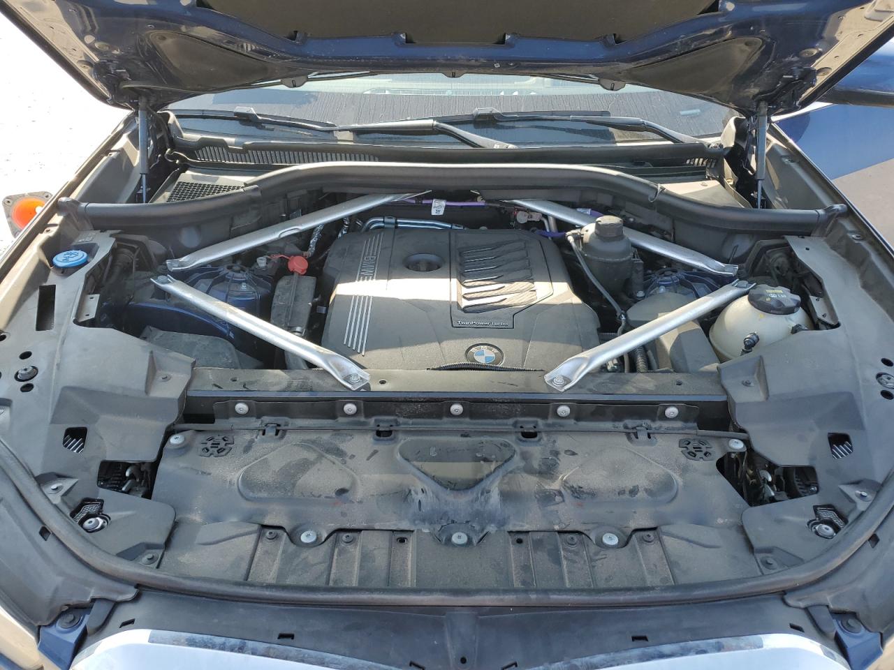 2023 BMW X5 XDRIVE40I VIN:5UXCR6C02P9P93551