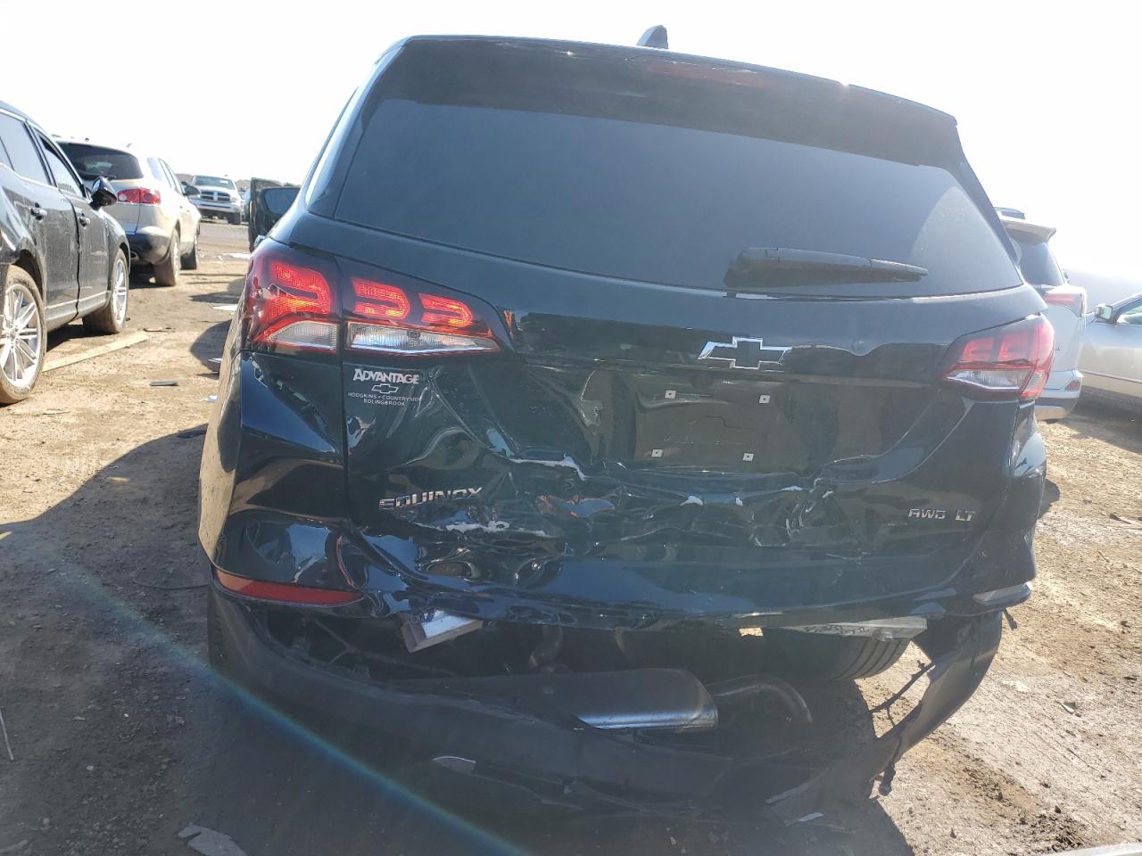 2024 CHEVROLET EQUINOX LT VIN:3GNAXUEGXRL374779