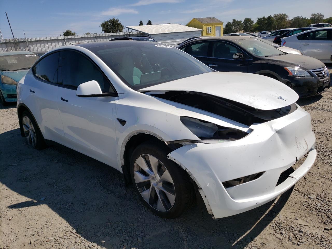 2023 TESLA MODEL Y  VIN:7SAYGDEE9PF620340