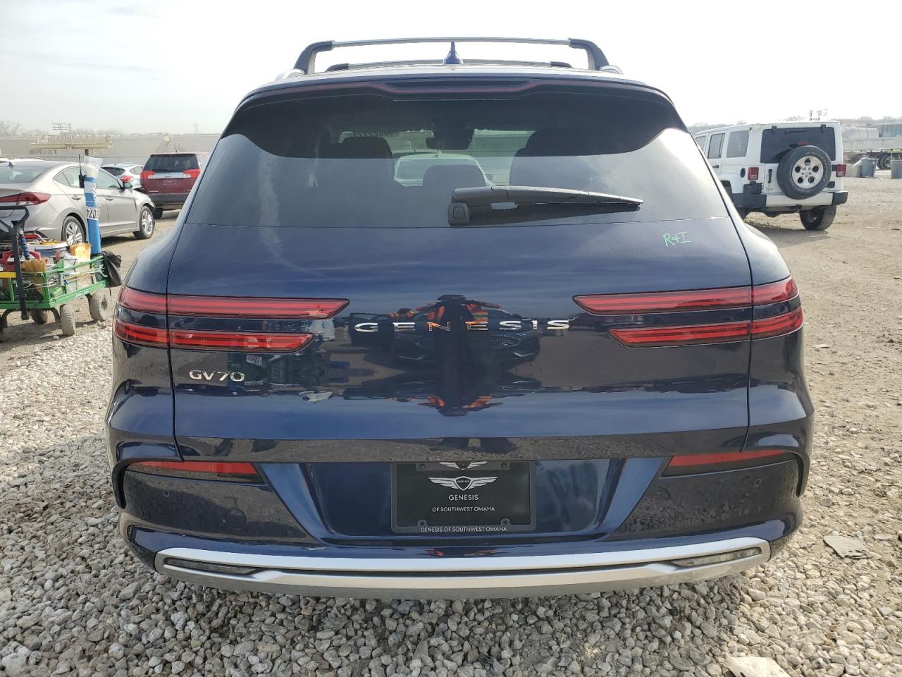 2024 GENESIS GV70 ADVANCED VIN:5NMMCET16RH001337