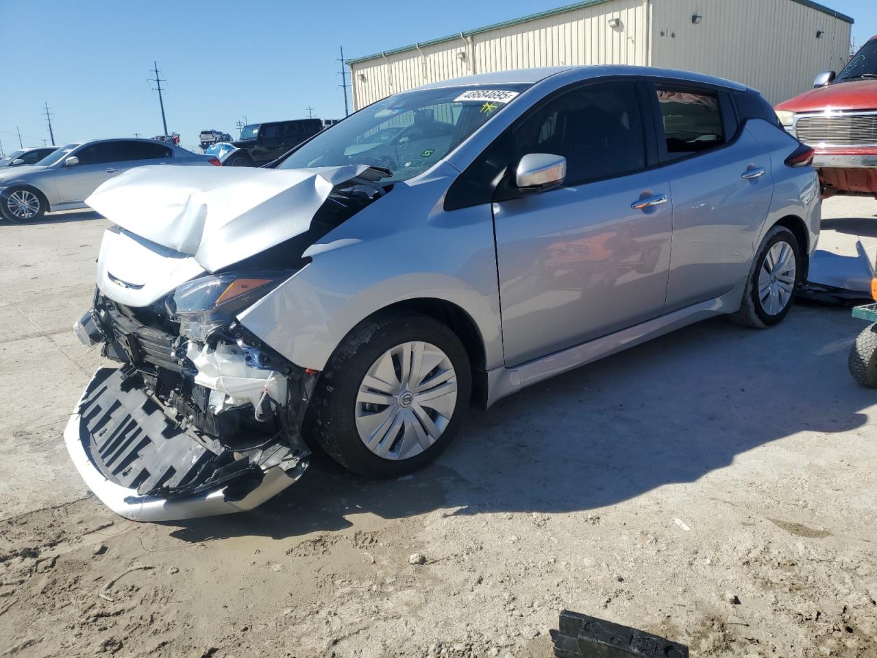 2023 NISSAN LEAF S VIN:1N4AZ1BVXPC557179