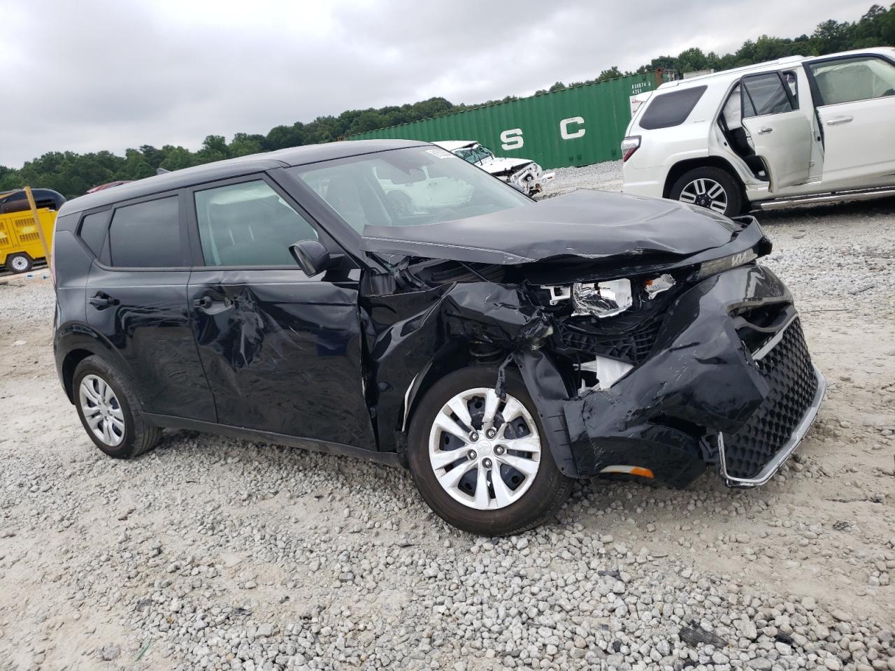 2023 KIA SOUL LX VIN:KNDJ23AUXP7844453