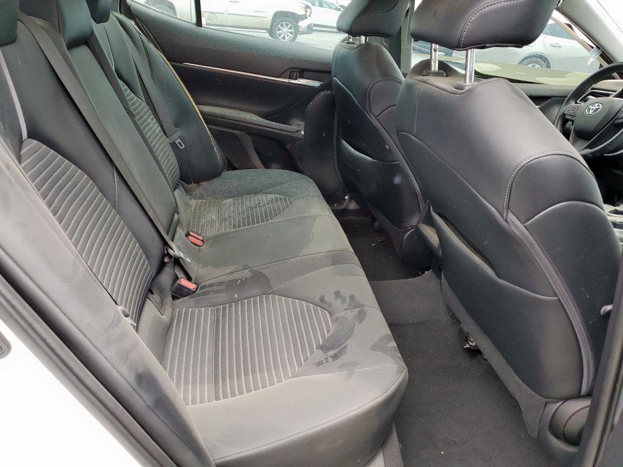 2022 TOYOTA CAMRY SE VIN:4T1G11AK8NU033910