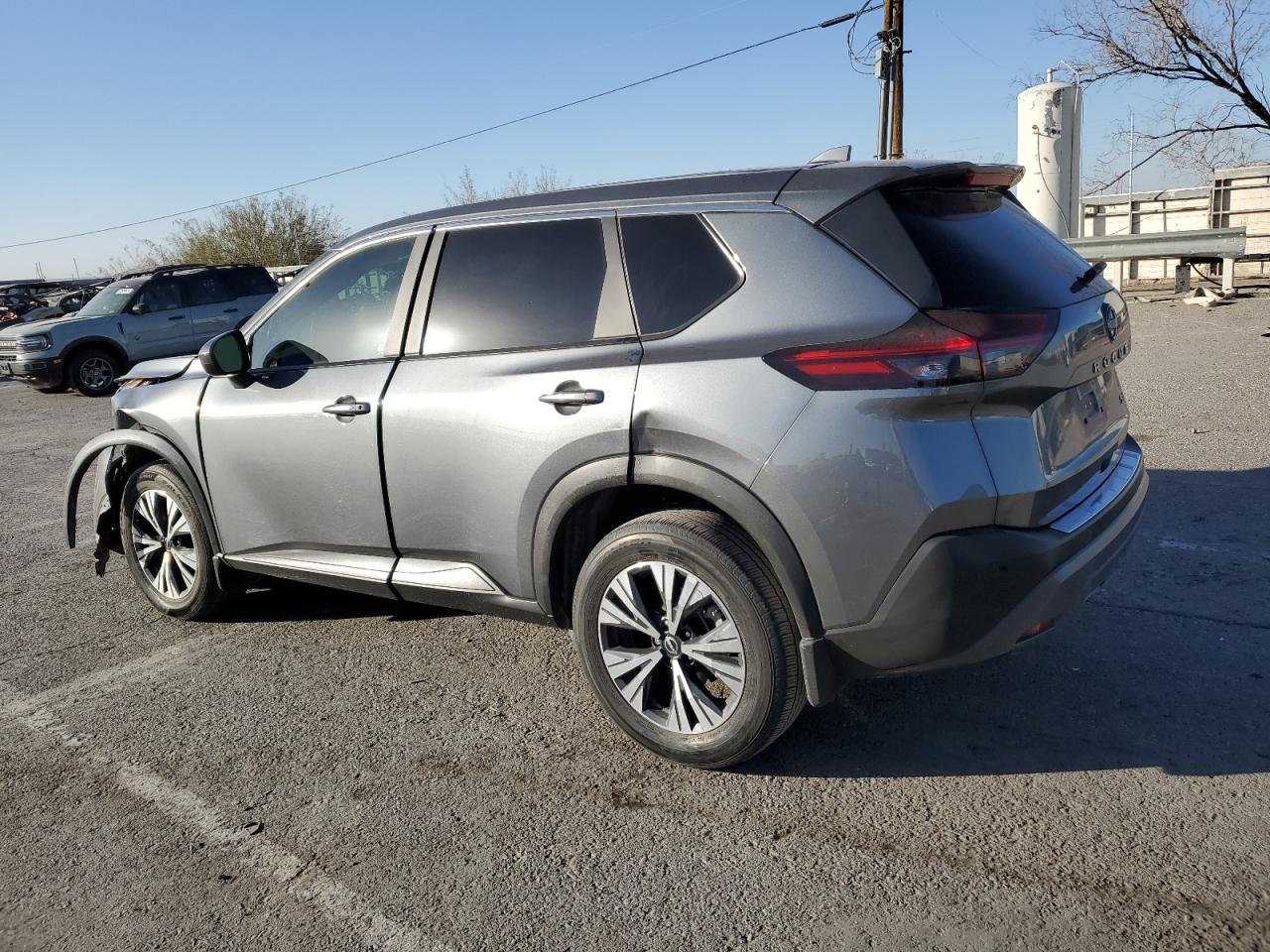 2023 NISSAN ROGUE SV VIN:5N1BT3BA5PC876154